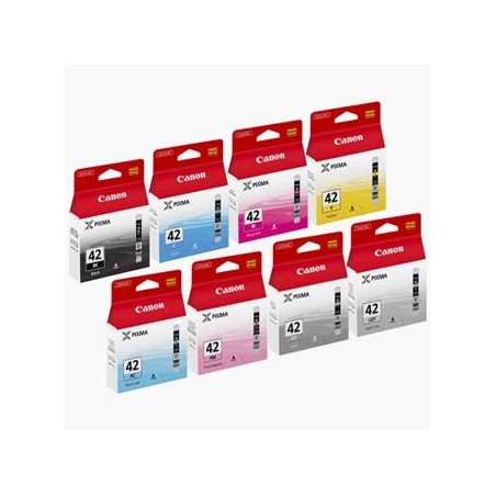 Canon oryginalny ink / tusz CLI-42, 6384B010, CMYK, 8ksszt, 8-pack Canon oryginalny ink / tusz CLI-42, 6384B010, CMYK, 8ksszt, 8-pack