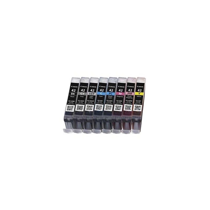 Canon oryginalny ink / tusz CLI-42, 6384B010, CMYK, 8ksszt, 8-pack