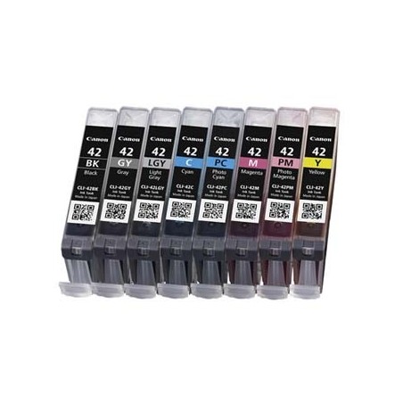Canon oryginalny ink / tusz CLI-42, 6384B010, CMYK, 8ksszt, 8-pack Canon oryginalny ink / tusz CLI-42, 6384B010, CMYK, 8ksszt, 8-pack