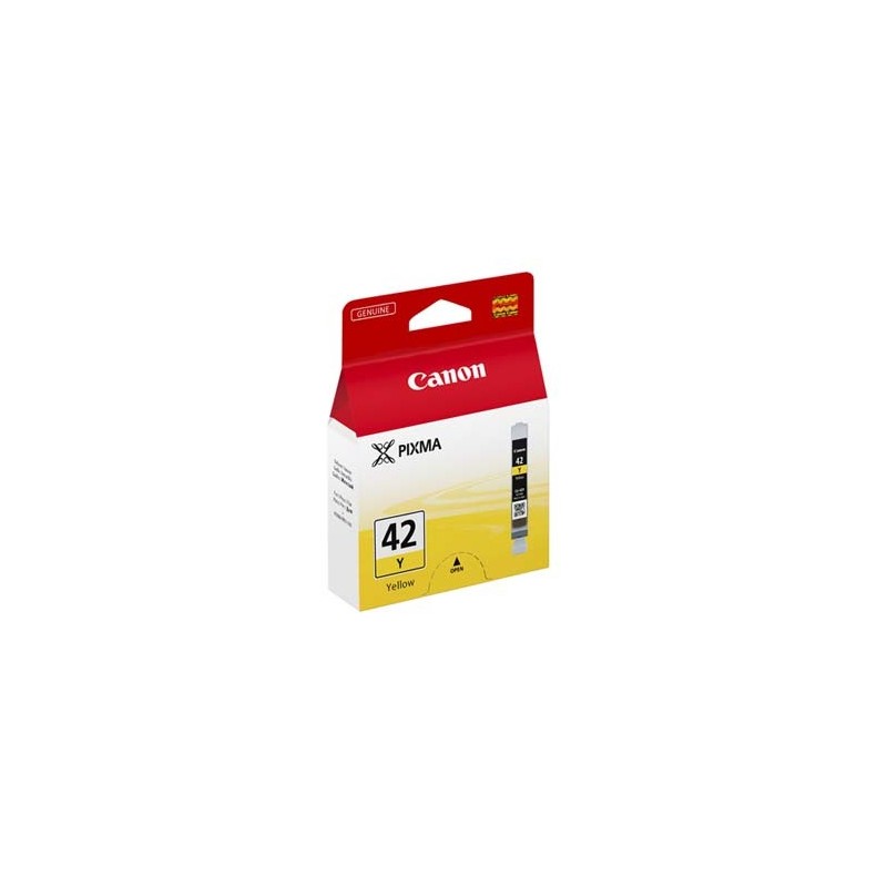 Canon oryginalny ink / tusz CLI-42 Y, 6387B001, yellow