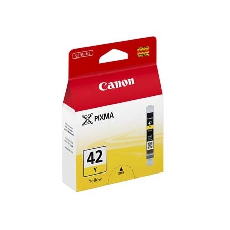 Canon oryginalny ink / tusz CLI-42 Y, 6387B001, yellow