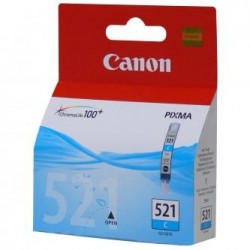 Canon oryginalny ink / tusz CLI-521 C, 2934B009, 2934B005, cyan, blistr z ochroną, 505s, 9ml, EOL Canon oryginalny ink / tusz CLI-521 C, 2934B009, 2934B005, cyan, blistr z ochroną, 505s, 9ml, EOL