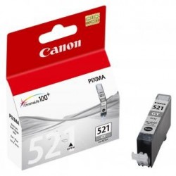 Canon oryginalny ink / tusz CLI-521 GY, 2937B001, grey, 1395s, 9ml Canon oryginalny ink / tusz CLI-521 GY, 2937B001, grey, 1395s, 9ml