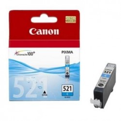 Canon oryginalny ink / tusz CLI-521 C, 2934B001, cyan, 505s, 9ml Canon oryginalny ink / tusz CLI-521 C, 2934B001, cyan, 505s, 9ml