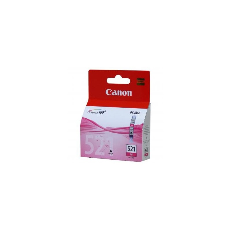 Canon oryginalny ink / tusz CLI-521 M, 2935B001, magenta, 470s, 9ml