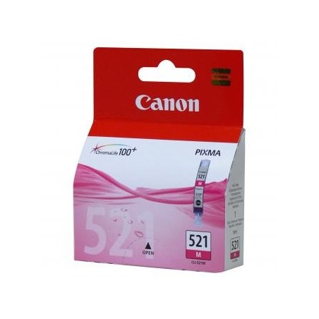 Canon oryginalny ink / tusz CLI-521 M, 2935B001, magenta, 470s, 9ml