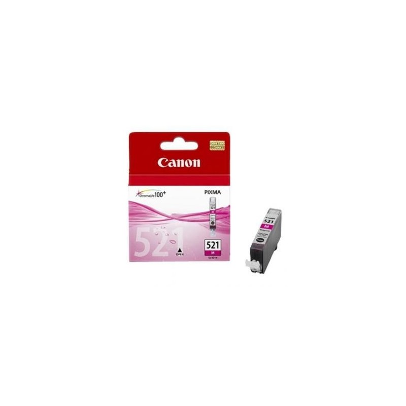 Canon oryginalny ink / tusz CLI-521 M, 2935B001, magenta, 470s, 9ml