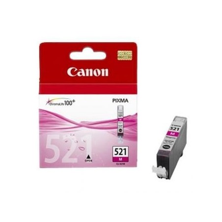 Canon oryginalny ink / tusz CLI-521 M, 2935B001, magenta, 470s, 9ml