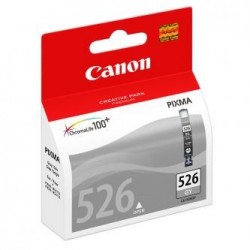 Canon oryginalny ink / tusz CLI-526 GY, 4544B001,4544B005, grey, 340s, 9 Canon oryginalny ink / tusz CLI-526 GY, 4544B001,4544B005, grey, 340s, 9