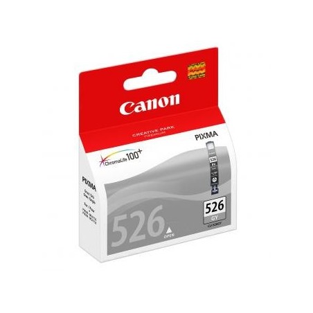 Canon oryginalny ink / tusz CLI-526 GY, 4544B001,4544B005, grey, 340s, 9 Canon oryginalny ink / tusz CLI-526 GY, 4544B001,4544B005, grey, 340s, 9