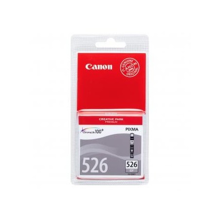 Canon oryginalny ink / tusz CLI-526 GY, 4544B001,4544B005, grey, 340s, 9 Canon oryginalny ink / tusz CLI-526 GY, 4544B001,4544B005, grey, 340s, 9