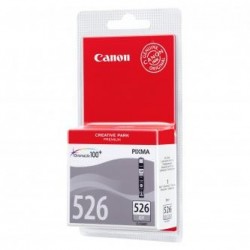 Canon oryginalny ink / tusz CLI-526 GY, 4544B001,4544B005, grey, 340s, 9 Canon oryginalny ink / tusz CLI-526 GY, 4544B001,4544B005, grey, 340s, 9