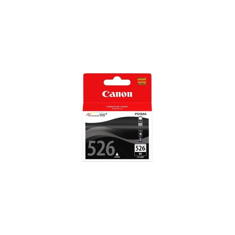 Canon oryginalny ink / tusz CLI-526 BK, 4540B001, black, 9ml