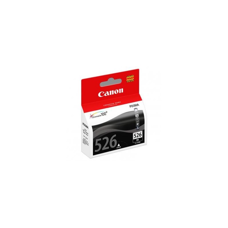 Canon oryginalny ink / tusz CLI-526 BK, 4540B001, black, 9ml Canon oryginalny ink / tusz CLI-526 BK, 4540B001, black, 9ml