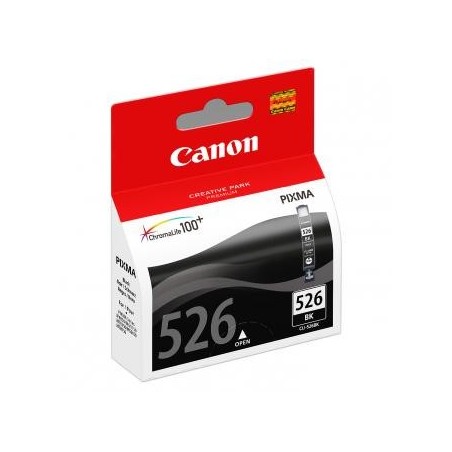 Canon oryginalny ink / tusz CLI-526 BK, 4540B001, black, 9ml Canon oryginalny ink / tusz CLI-526 BK, 4540B001, black, 9ml