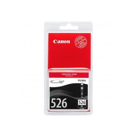 Canon oryginalny ink / tusz CLI-526 BK, 4540B001, black, 9ml Canon oryginalny ink / tusz CLI-526 BK, 4540B001, black, 9ml