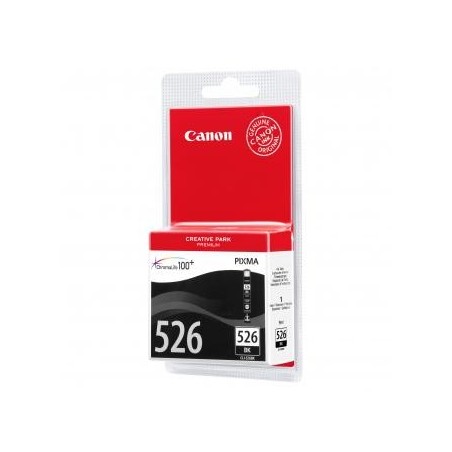 Canon oryginalny ink / tusz CLI-526 BK, 4540B001, black, 9ml Canon oryginalny ink / tusz CLI-526 BK, 4540B001, black, 9ml