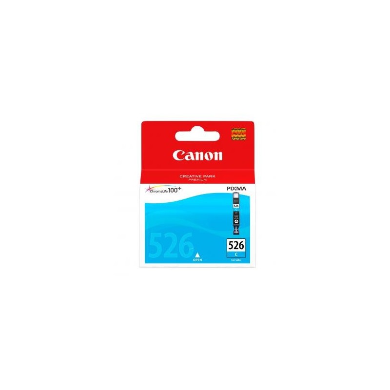 Canon oryginalny ink / tusz CLI-526 C, 4541B001, cyan, 9ml