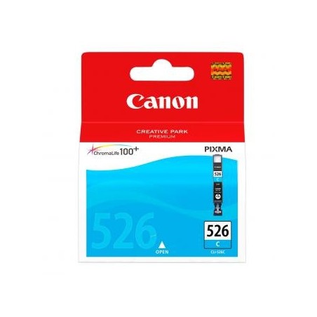 Canon oryginalny ink / tusz CLI-526 C, 4541B001, cyan, 9ml