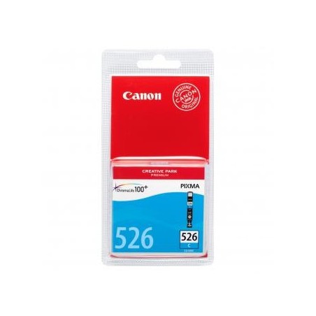 Canon oryginalny ink / tusz CLI-526 C, 4541B001, cyan, 9ml Canon oryginalny ink / tusz CLI-526 C, 4541B001, cyan, 9ml
