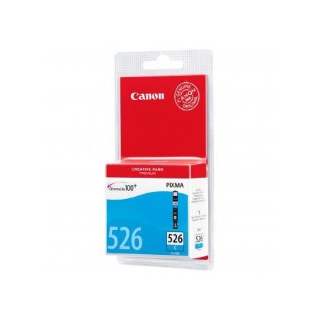 Canon oryginalny ink / tusz CLI-526 C, 4541B001, cyan, 9ml Canon oryginalny ink / tusz CLI-526 C, 4541B001, cyan, 9ml