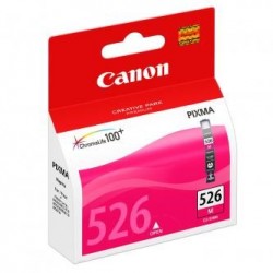 Canon oryginalny ink / tusz CLI-526 M, 4542B001, magenta, 9ml Canon oryginalny ink / tusz CLI-526 M, 4542B001, magenta, 9ml