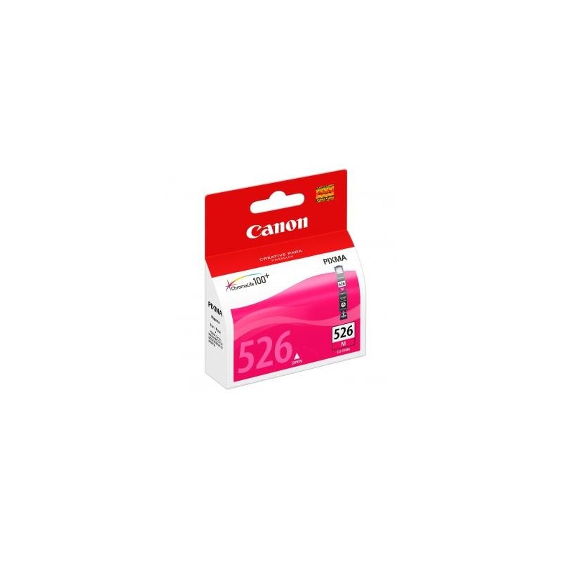 Canon oryginalny ink / tusz CLI-526 M, 4542B001, magenta, 9ml Canon oryginalny ink / tusz CLI-526 M, 4542B001, magenta, 9ml