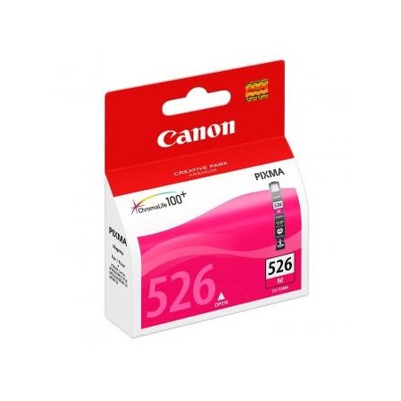 Canon oryginalny ink / tusz CLI-526 M, 4542B001, magenta, 9ml Canon oryginalny ink / tusz CLI-526 M, 4542B001, magenta, 9ml