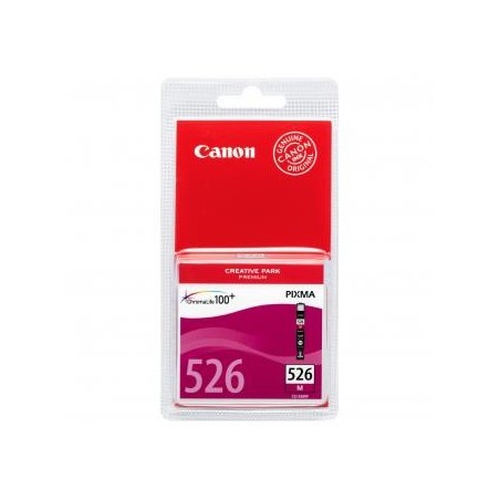 Canon oryginalny ink / tusz CLI-526 M, 4542B001, magenta, 9ml Canon oryginalny ink / tusz CLI-526 M, 4542B001, magenta, 9ml