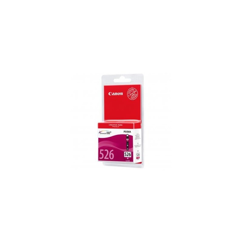 Canon oryginalny ink / tusz CLI-526 M, 4542B001, magenta, 9ml Canon oryginalny ink / tusz CLI-526 M, 4542B001, magenta, 9ml