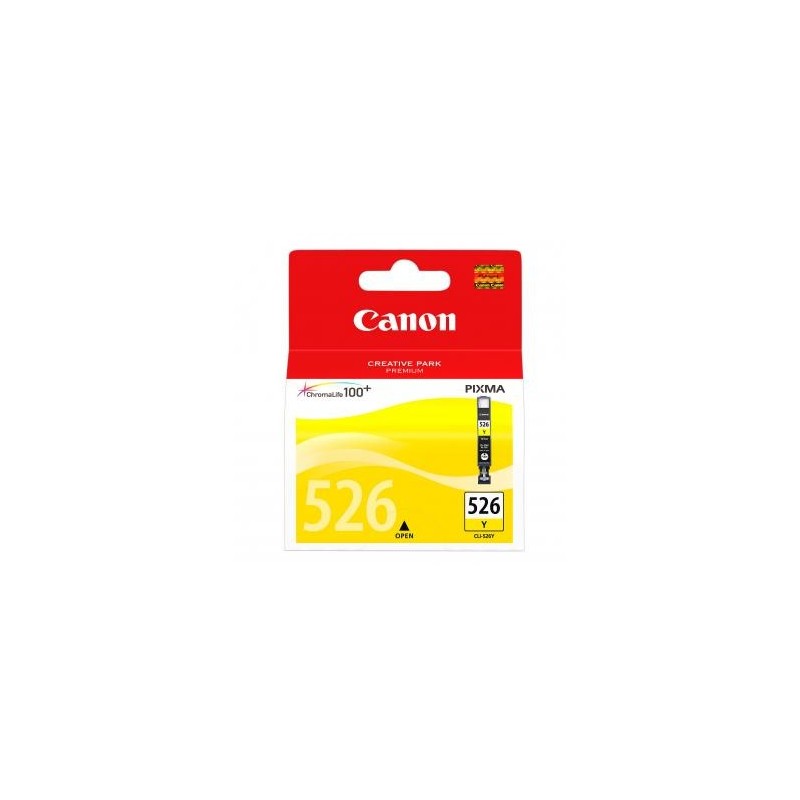 Canon oryginalny ink / tusz CLI-526 Y, 4543B001, yellow, 9ml
