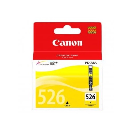 Canon oryginalny ink / tusz CLI-526 Y, 4543B001, yellow, 9ml