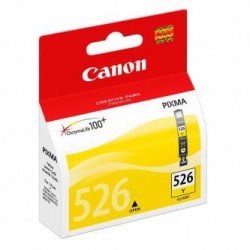 Canon oryginalny ink / tusz CLI-526 Y, 4543B001, yellow, 9ml Canon oryginalny ink / tusz CLI-526 Y, 4543B001, yellow, 9ml
