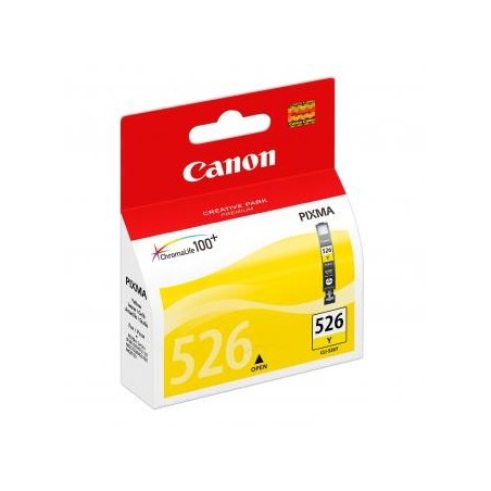 Canon oryginalny ink / tusz CLI-526 Y, 4543B001, yellow, 9ml Canon oryginalny ink / tusz CLI-526 Y, 4543B001, yellow, 9ml