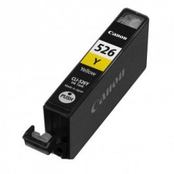 Canon oryginalny ink / tusz CLI-526 Y, 4543B001, yellow, 9ml Canon oryginalny ink / tusz CLI-526 Y, 4543B001, yellow, 9ml