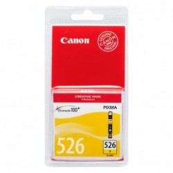 Canon oryginalny ink / tusz CLI-526 Y, 4543B001, yellow, 9ml Canon oryginalny ink / tusz CLI-526 Y, 4543B001, yellow, 9ml
