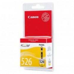 Canon oryginalny ink / tusz CLI-526 Y, 4543B001, yellow, 9ml Canon oryginalny ink / tusz CLI-526 Y, 4543B001, yellow, 9ml