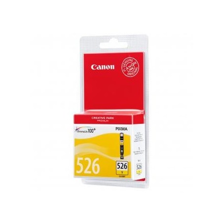 Canon oryginalny ink / tusz CLI-526 Y, 4543B001, yellow, 9ml Canon oryginalny ink / tusz CLI-526 Y, 4543B001, yellow, 9ml