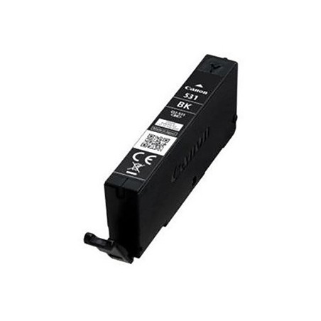 Canon oryginalny ink / tusz CLI-531 BK, 6118C001, black, 656s Canon oryginalny ink / tusz CLI-531 BK, 6118C001, black, 656s