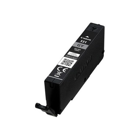 Canon oryginalny ink / tusz CLI-531 GY, 6122C001, grey, 324s Canon oryginalny ink / tusz CLI-531 GY, 6122C001, grey, 324s