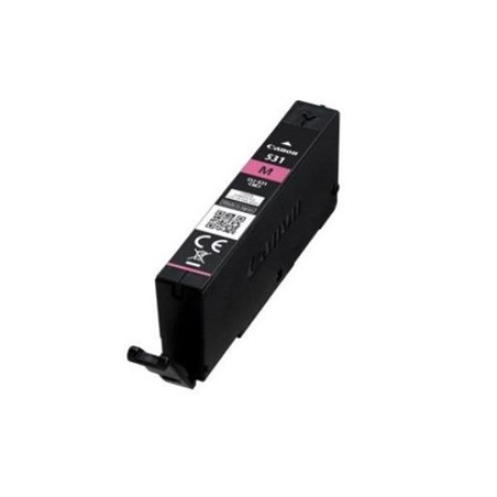Canon oryginalny ink / tusz CLI-531 M, 6120C001, magenta, 191s Canon oryginalny ink / tusz CLI-531 M, 6120C001, magenta, 191s