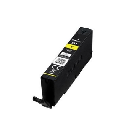 Canon oryginalny ink / tusz CLI-531 Y, 6121C001, yellow, 191s Canon oryginalny ink / tusz CLI-531 Y, 6121C001, yellow, 191s