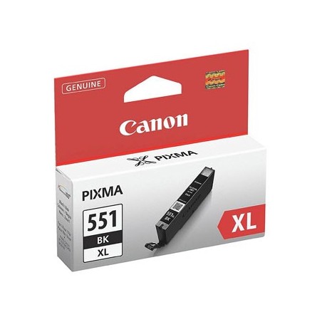 Canon oryginalny ink / tusz CLI-551 XL BK, 6443B001, black, 1130s, 11ml, high capacity
