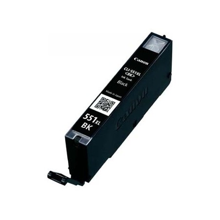 Canon oryginalny ink / tusz CLI-551 XL BK, 6443B001, black, 1130s, 11ml, high capacity Canon oryginalny ink / tusz CLI-551 XL BK, 6443B001, black, 1130s, 11ml, high capacity