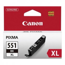 Canon oryginalny ink / tusz CLI-551 XL BK, 6443B001, black, 1130s, 11ml, high capacity Canon oryginalny ink / tusz CLI-551 XL BK, 6443B001, black, 1130s, 11ml, high capacity