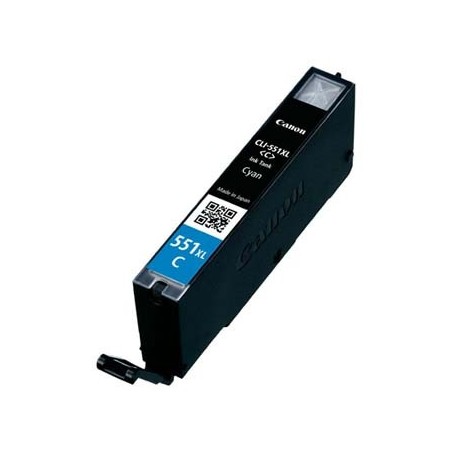 Canon oryginalny ink / tusz CLI-551 XL C, 6444B001, cyan, 665s, 11ml, high capacity Canon oryginalny ink / tusz CLI-551 XL C, 6444B001, cyan, 665s, 11ml, high capacity