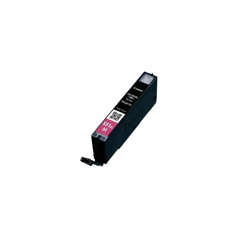 Canon oryginalny ink / tusz CLI-551 XL M, 6445B001, magenta, 665s, 11ml, high capacity Canon oryginalny ink / tusz CLI-551 XL M, 6445B001, magenta, 665s, 11ml, high capacity
