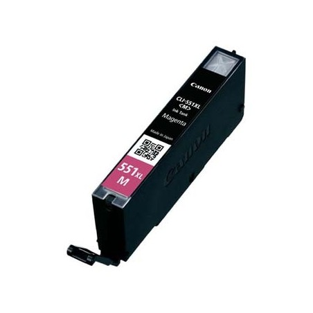 Canon oryginalny ink / tusz CLI-551 XL M, 6445B001, magenta, 665s, 11ml, high capacity Canon oryginalny ink / tusz CLI-551 XL M, 6445B001, magenta, 665s, 11ml, high capacity
