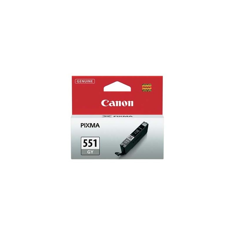 Canon oryginalny ink / tusz CLI-551 GY, 6512B001, grey, 7ml
