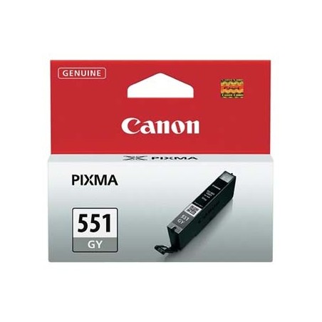 Canon oryginalny ink / tusz CLI-551 GY, 6512B001, grey, 7ml